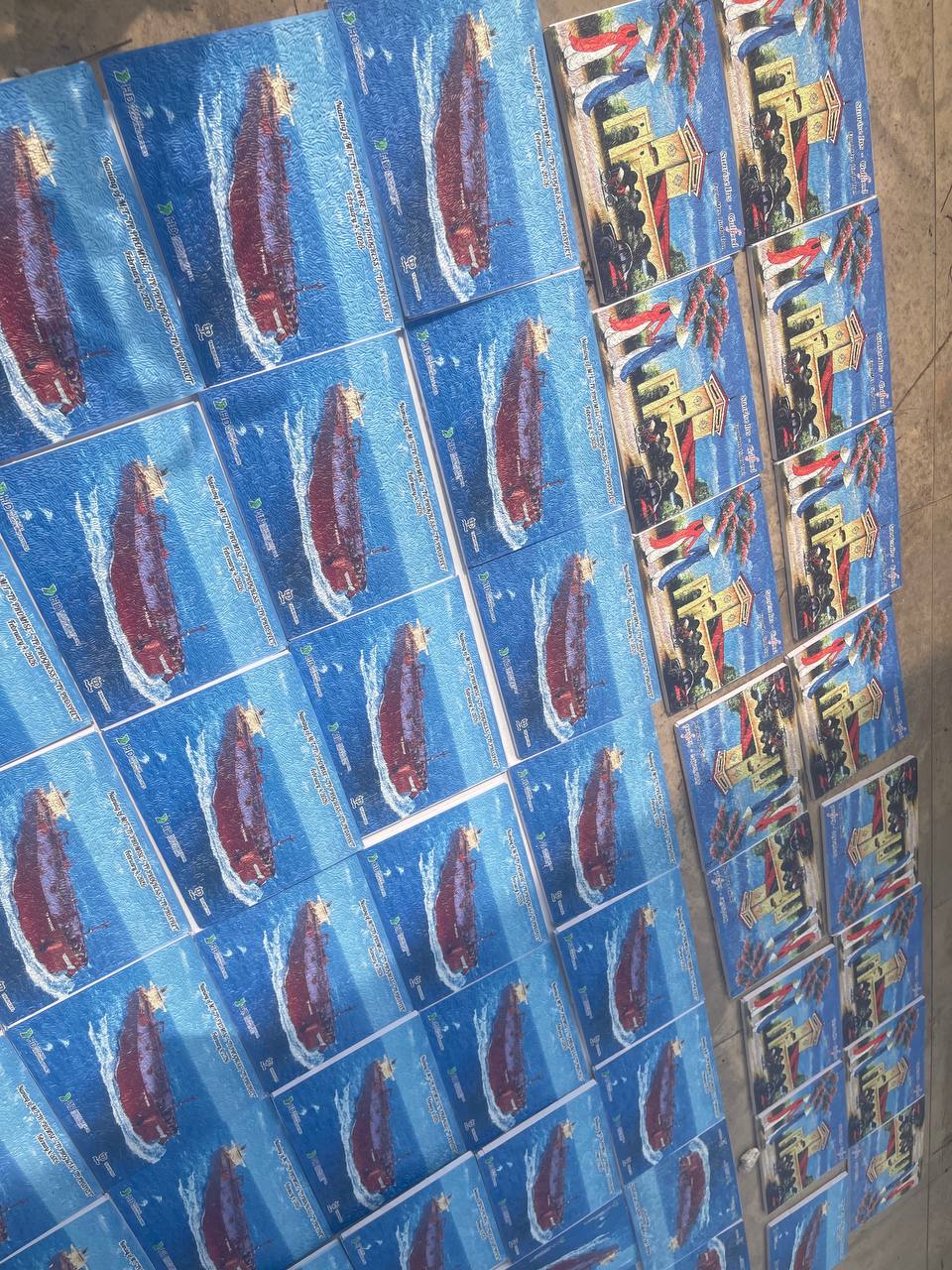 Đặt tranh số lượng lớn