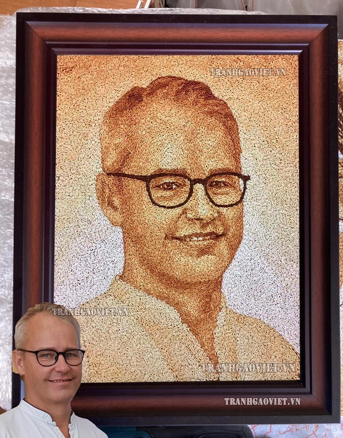 chân dung người nước ngoài