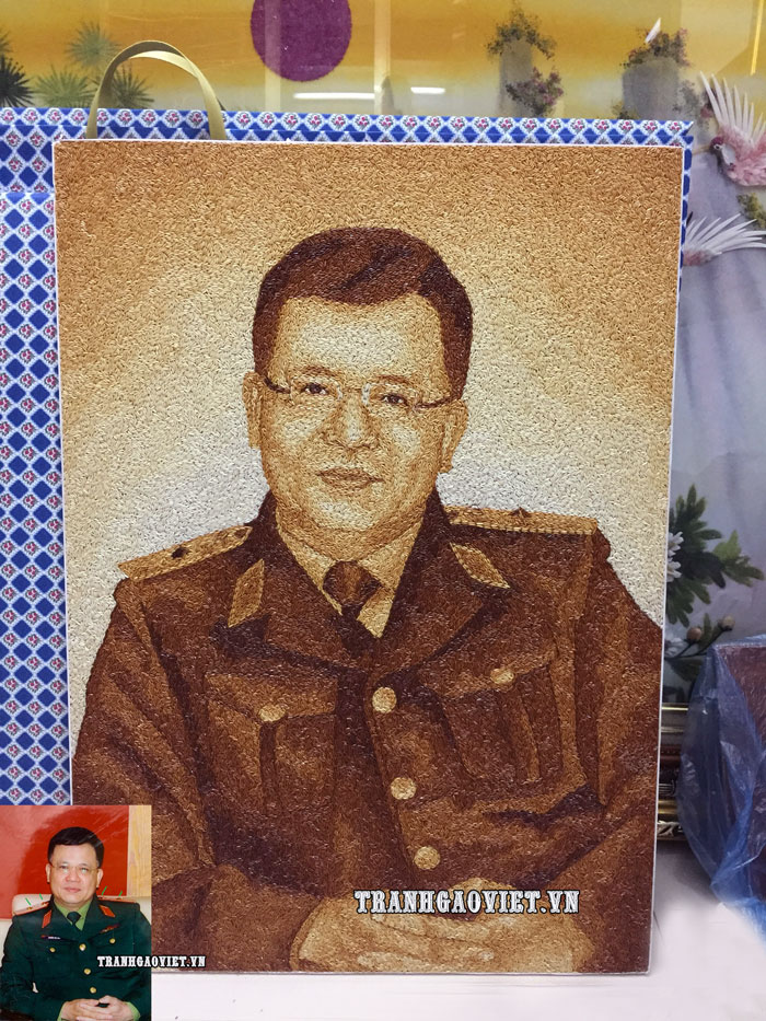 chân dung quà tặng