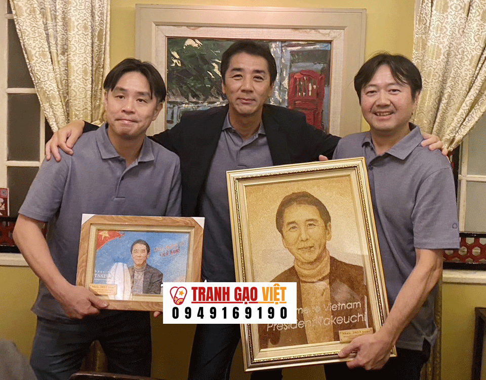quà tặng tranh chân dung