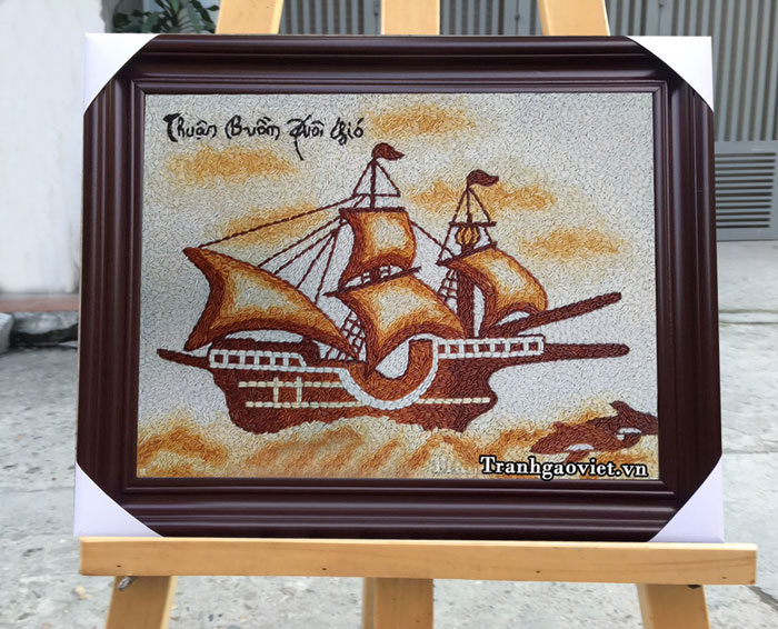 Tranh thuận buồm xuôi gió