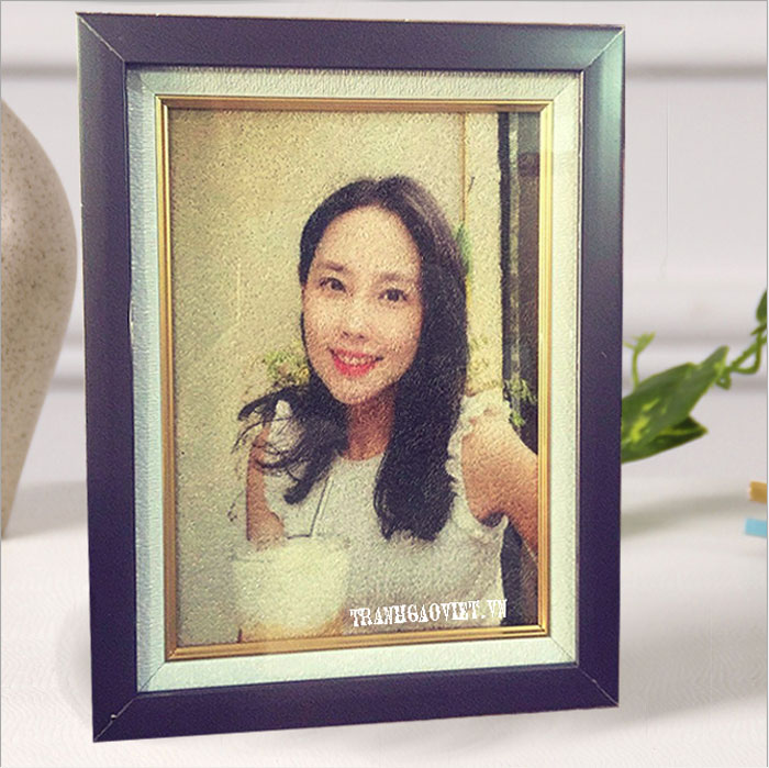 Tranh gạo quà tặng thầy cô, quà tặng sinh nhật, quà tặng bạn bè, quà tặng người nước ngoài....