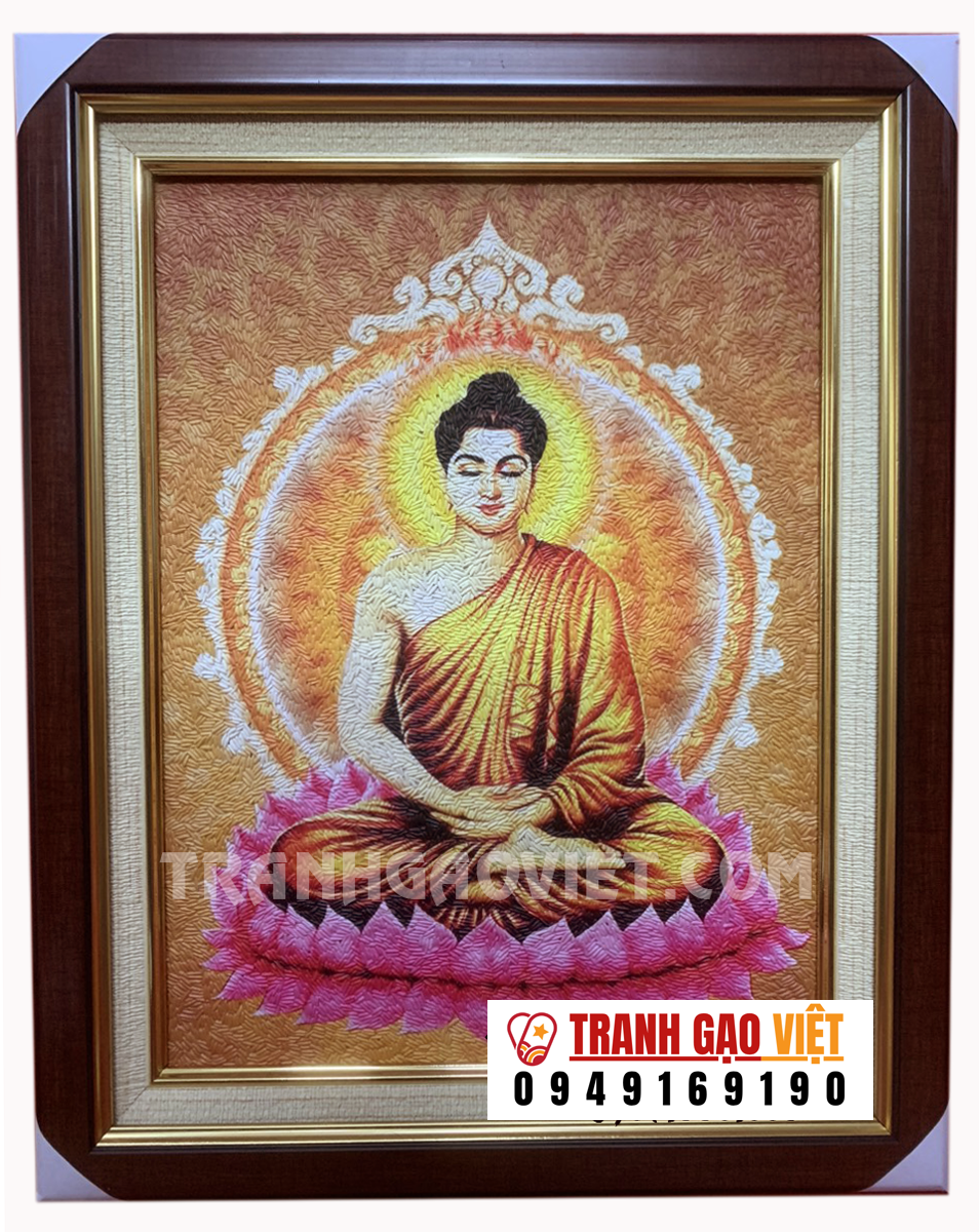tranh phật thích ca mâu ni