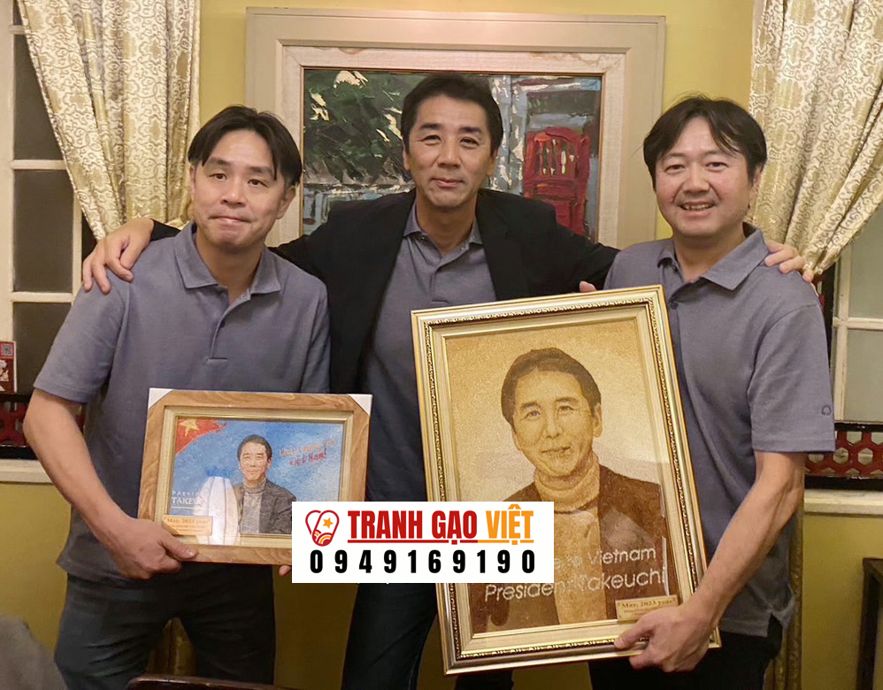 quà tặng người nước ngoài