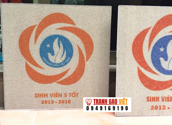 Logo sinh viên 5 tốt Tranh đặt của hội SVVN