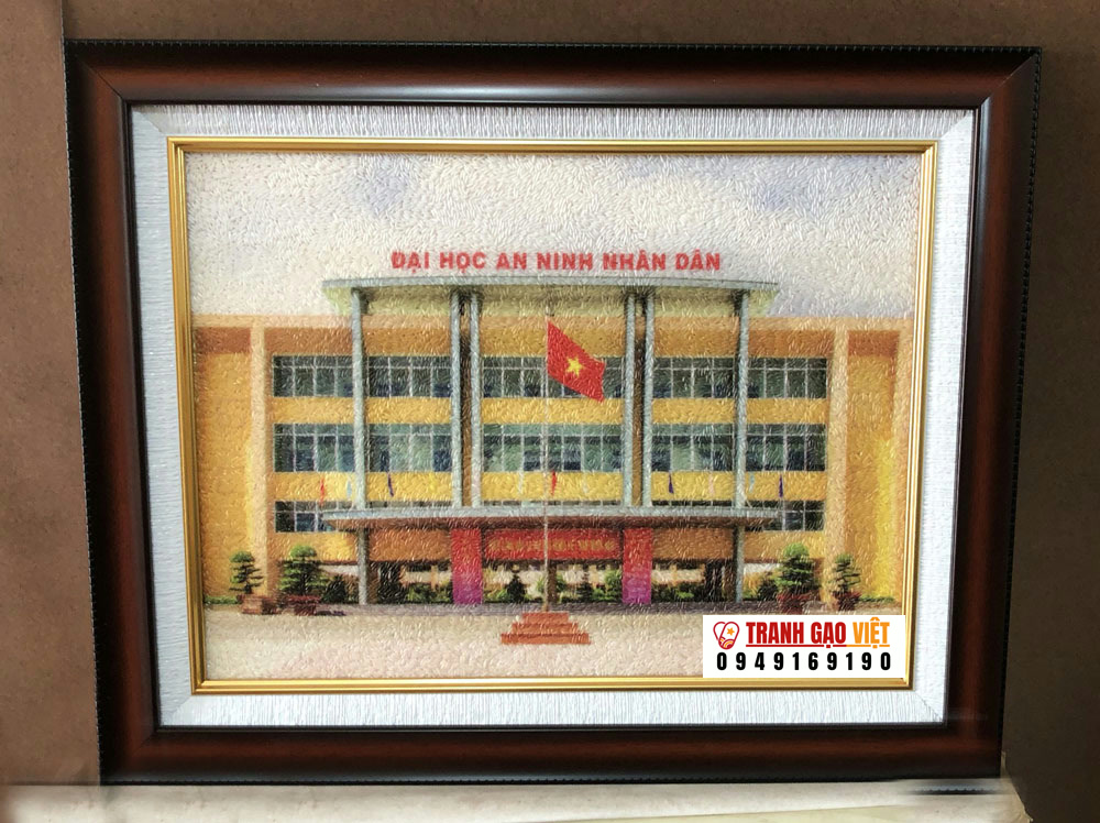 trường đại học an ninh Nhân dân