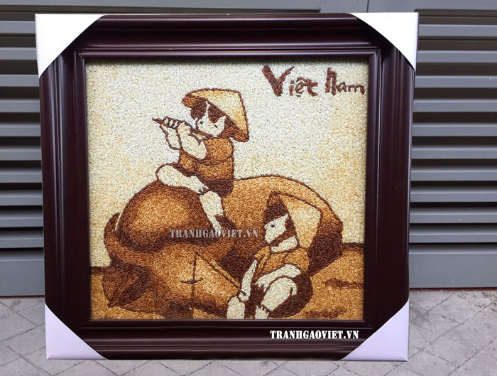 cậu bé chăn trâu thổi sáo