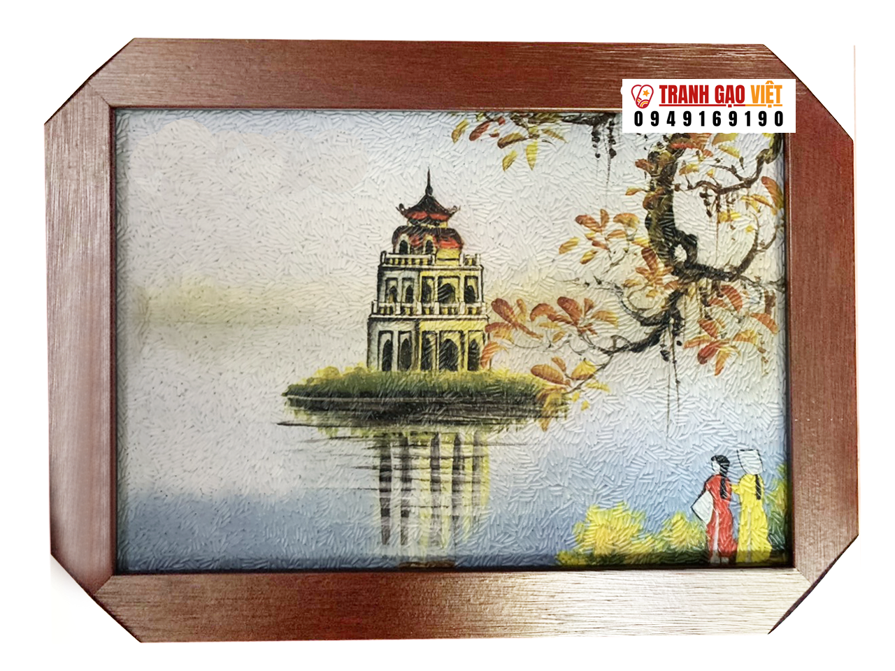 mẫu tranh phong cảnh đẹp