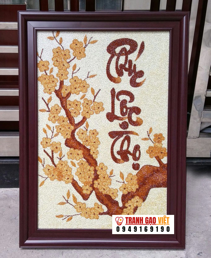 tranh phúc lộc thọ