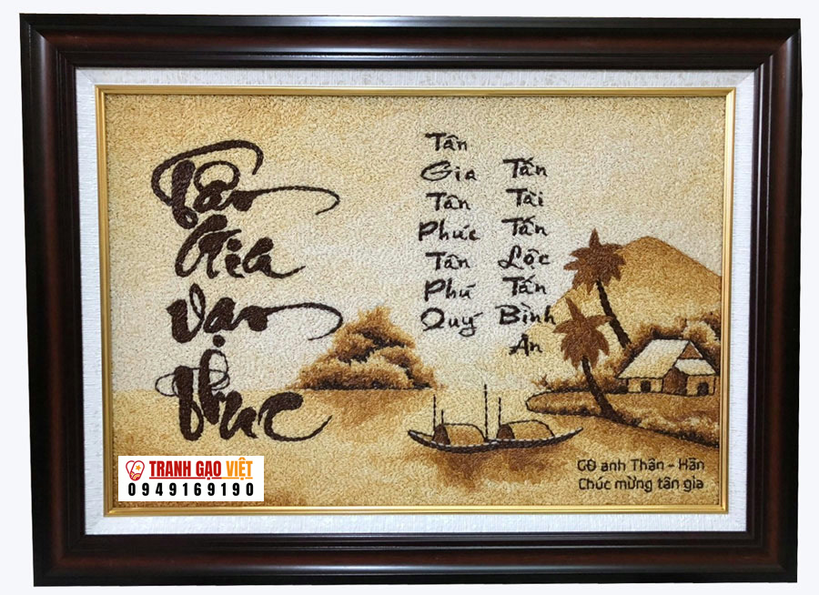 tranh tân gia vạn phúc