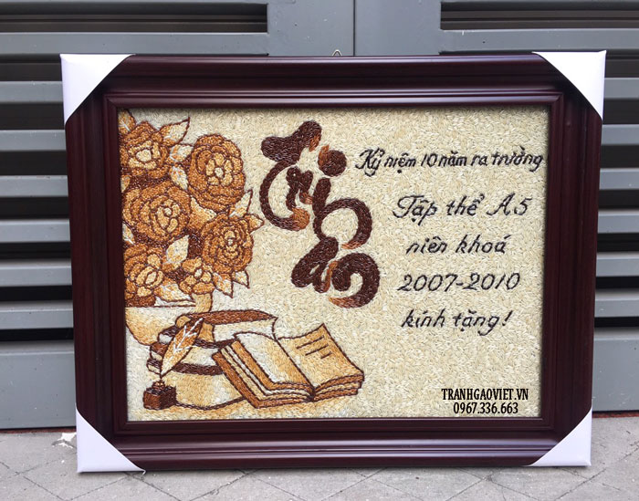 Quà tặng thầy cô Tranh Tri Ân