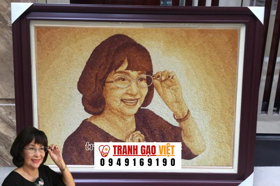 mô tả chân dung