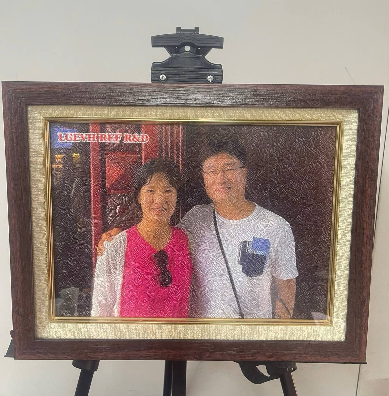 Tranh Gạo Đặt Theo Y&ecirc;u Cầu H&igrave;nh Ảnh Cặp Đ&ocirc;i