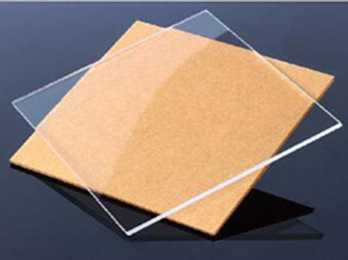 Sử dụng mica thay thế cho kính