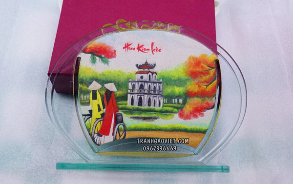 Tranh cát hồ hoàn kiếm