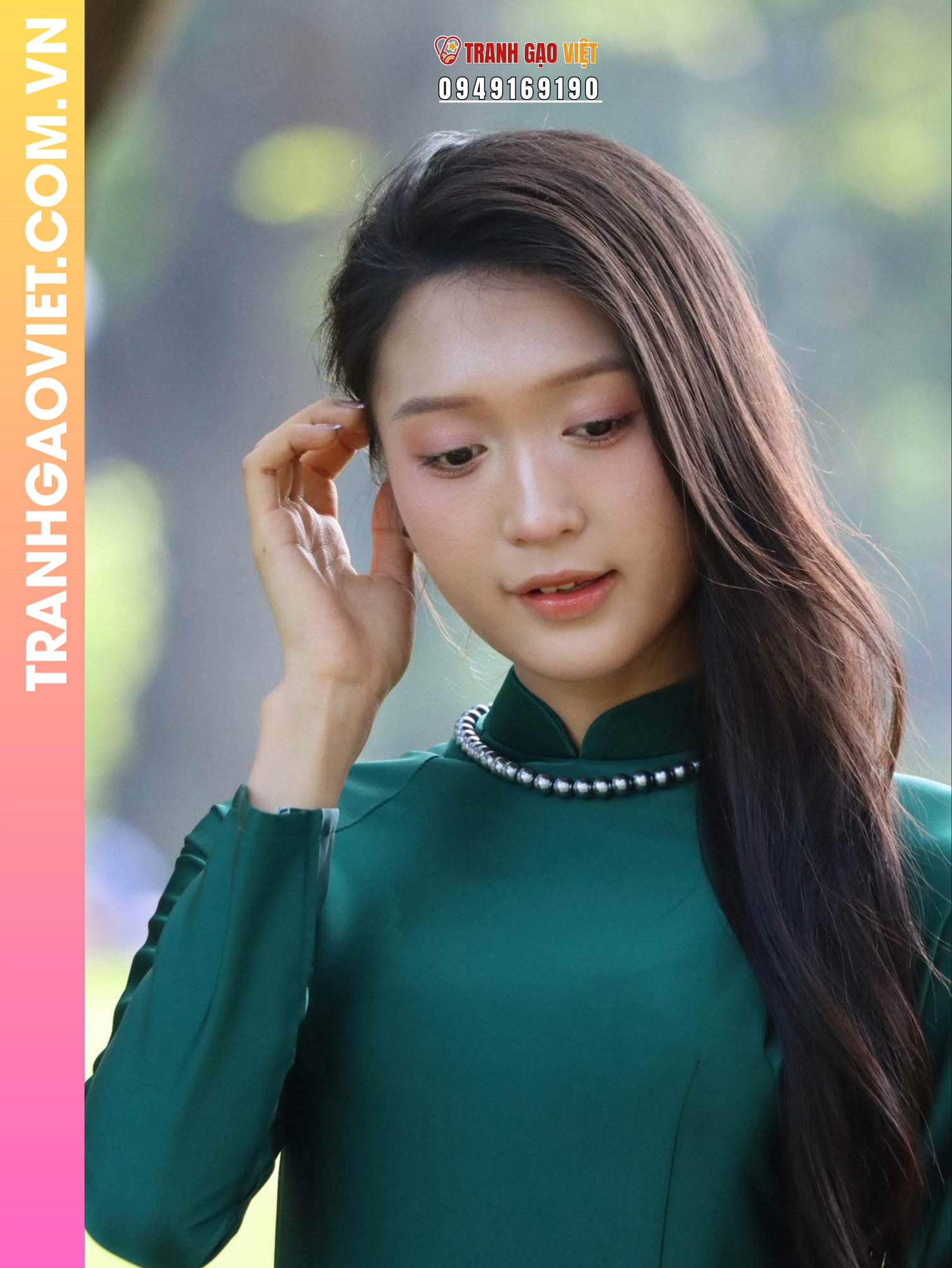 Áo dài - biểu tượng văn hóa Việt