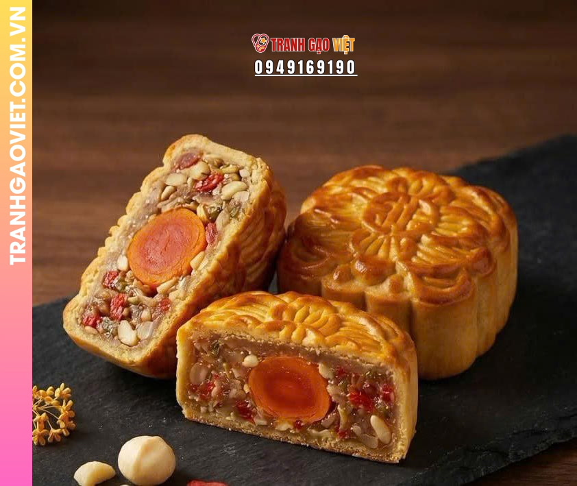 Bánh Trung Thu - Biểu Tượng của Tết