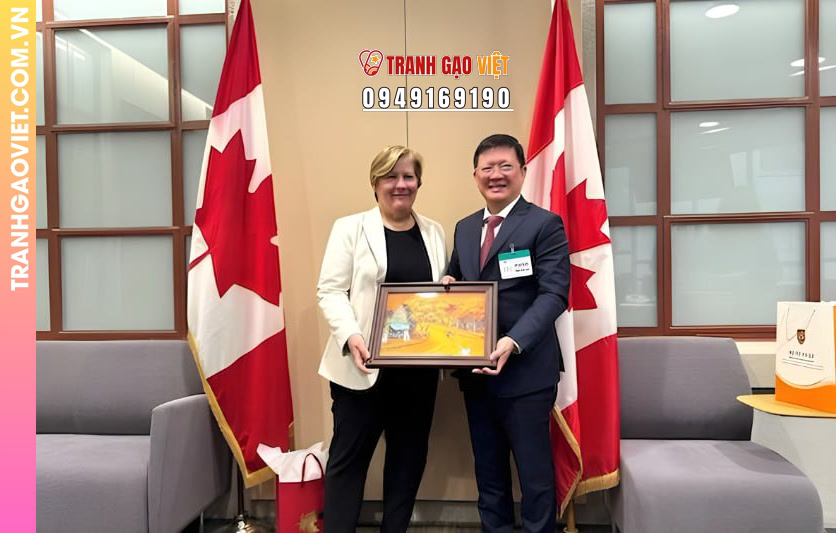 Bộ Tư Ph&aacute;p Việt Nam l&agrave;m việc với Bộ Tư Ph&aacute;p Canada năm 2026