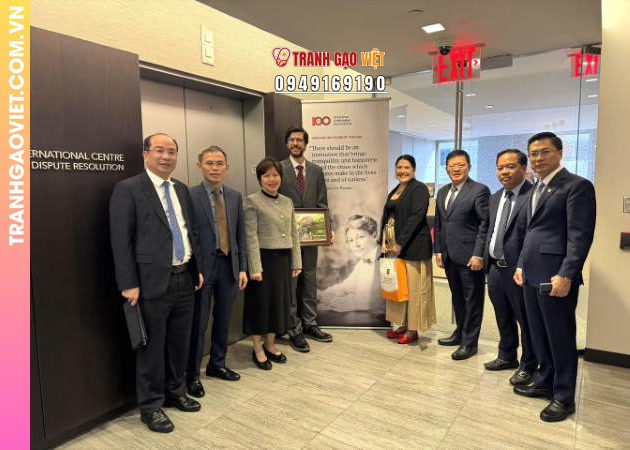 Bộ Tư Ph&aacute;p Việt Nam l&agrave;m việc với Hiệp Hội trọng t&agrave;i vi&ecirc;n Hoa Kỳ (AAA)