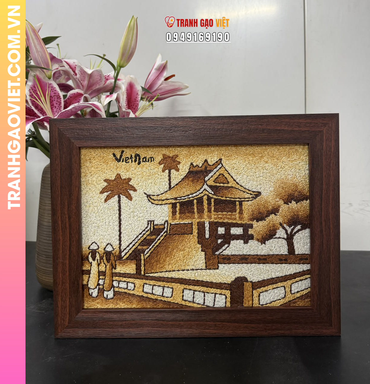 Các loại Quà Tặng Đậm Chất Việt phổ biến