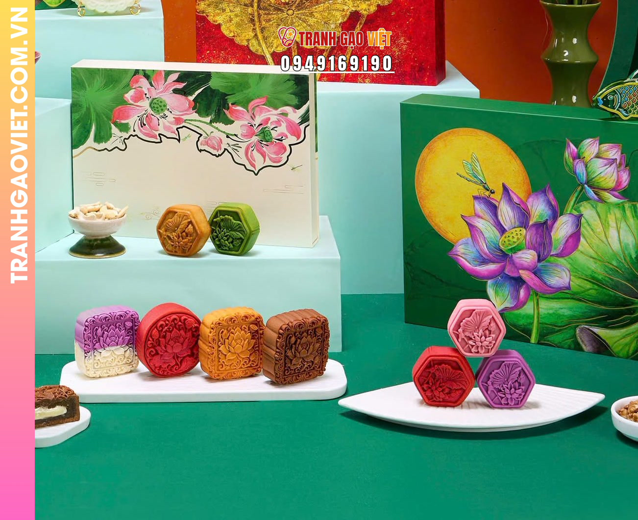 Các loại Quà Tặng Trung Thu phổ biến