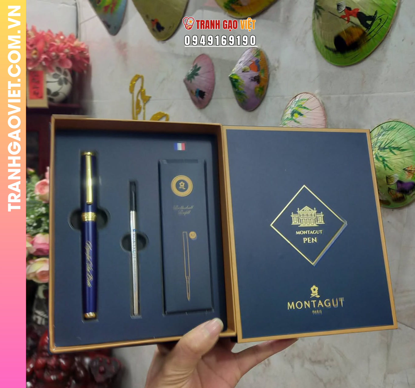 Các Mẫu Quà Tặng Khai Trương Đẳng Cấp