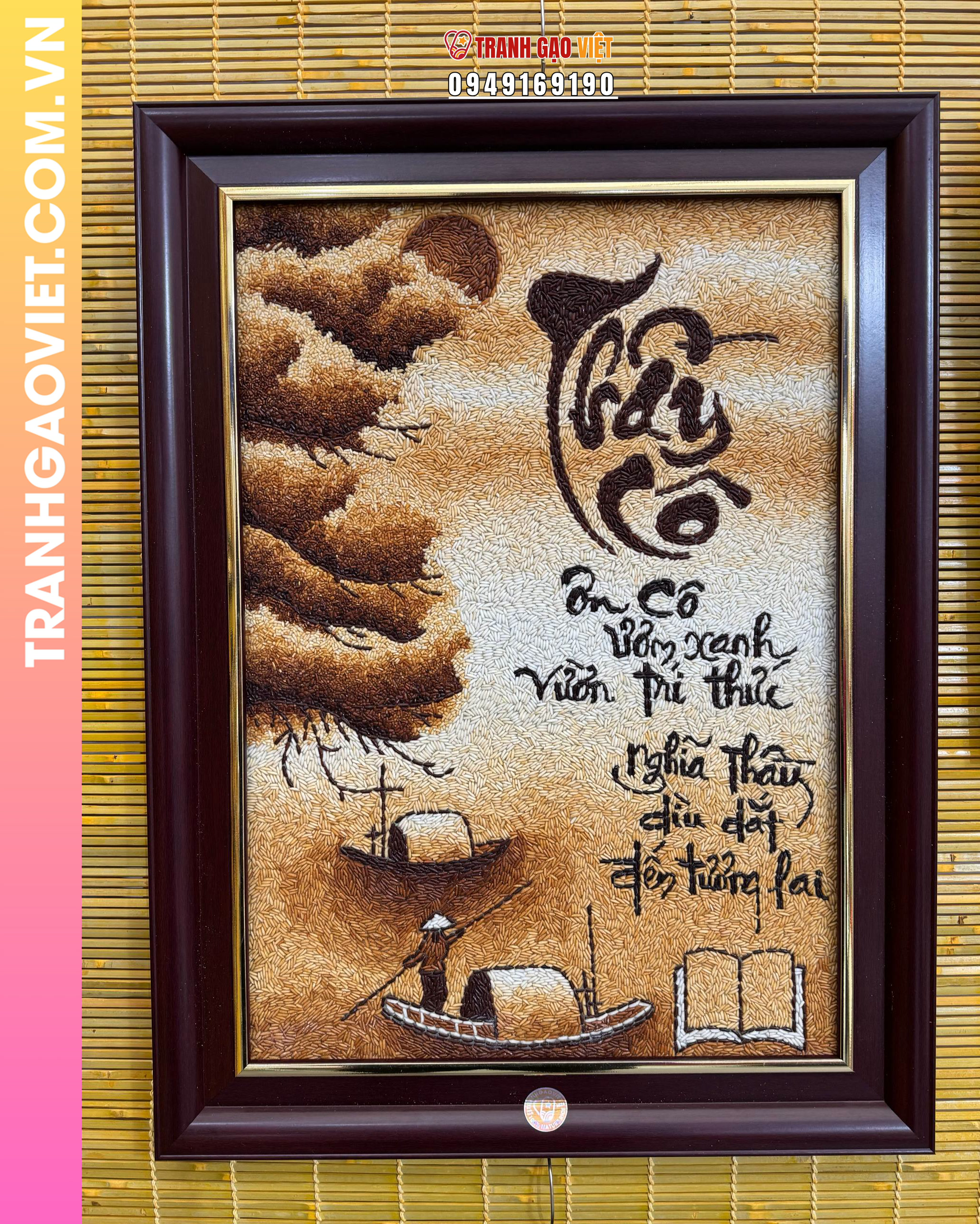 Cách tặng tranh Tri Ân phù hợp