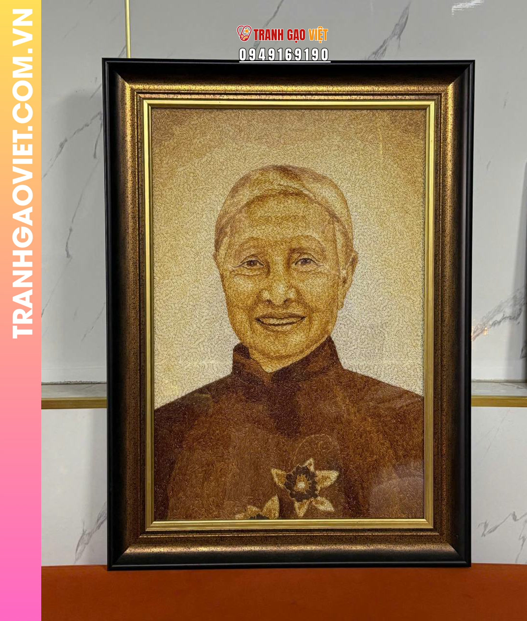 Chọn bức tranh phù hợp tuổi tác và trang phục