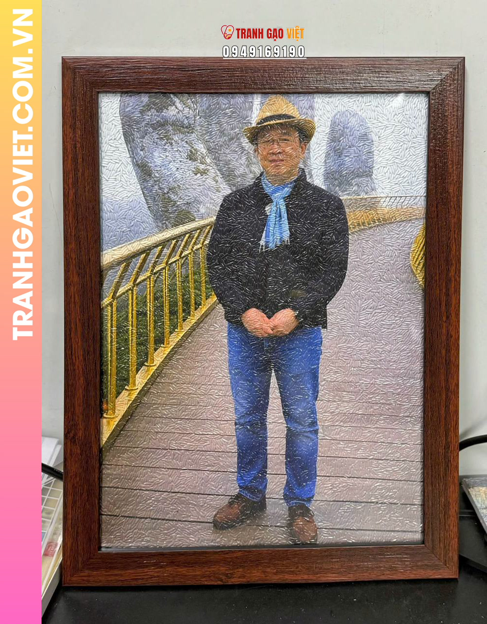 Chọn mẫu tranh phù hợp kỷ niệm người tặng