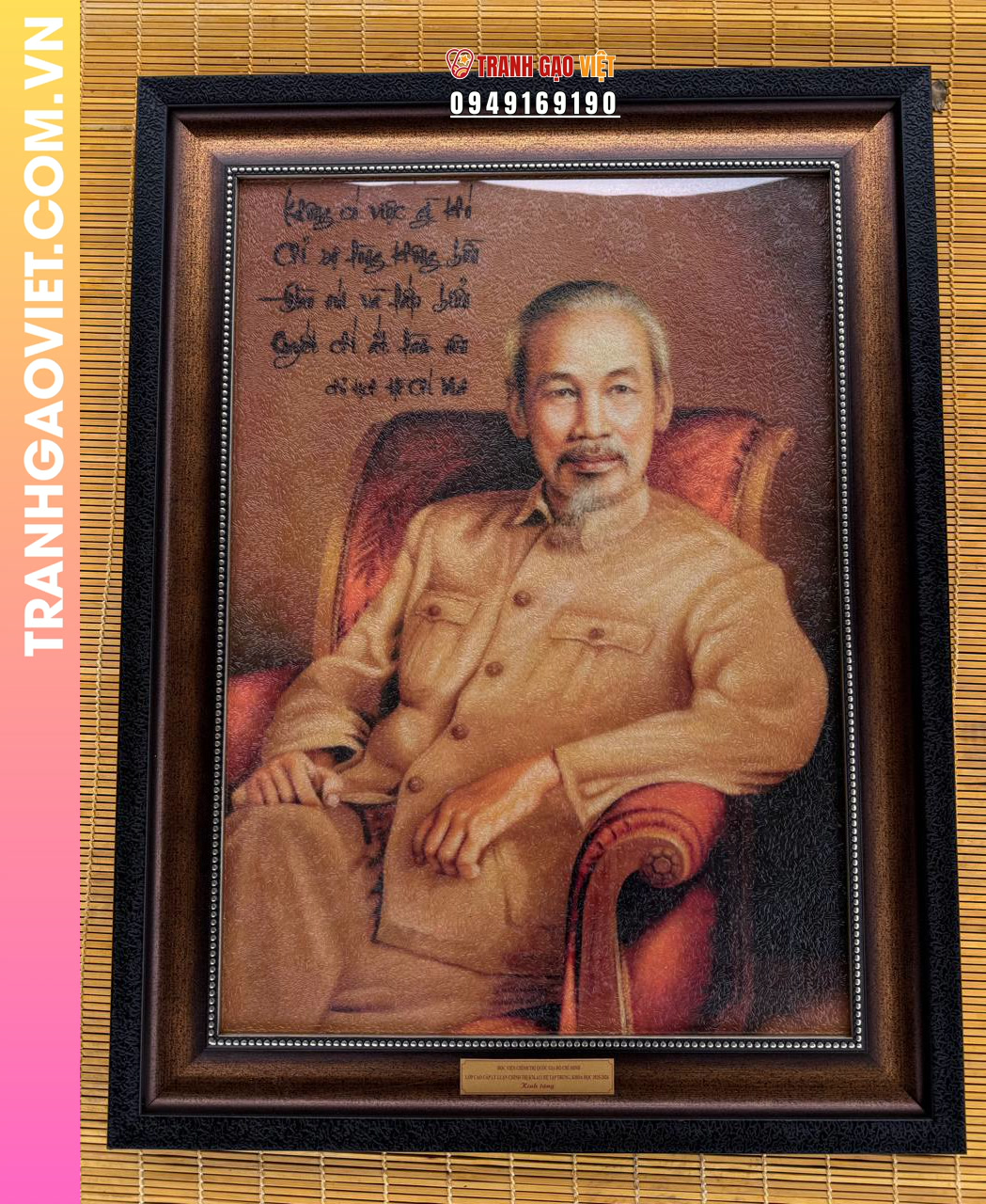 Chọn bức tranh phù để tôn vinh