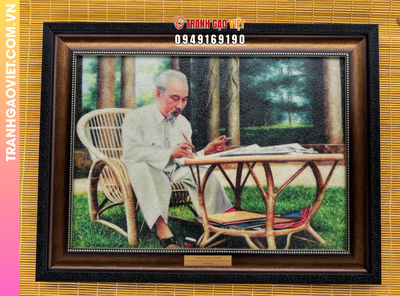 Chọn Tranh để học tập, phấn đấu