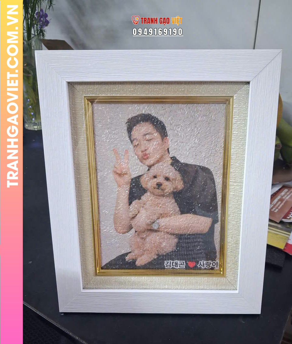 Chọn tranh về sự yêu thích