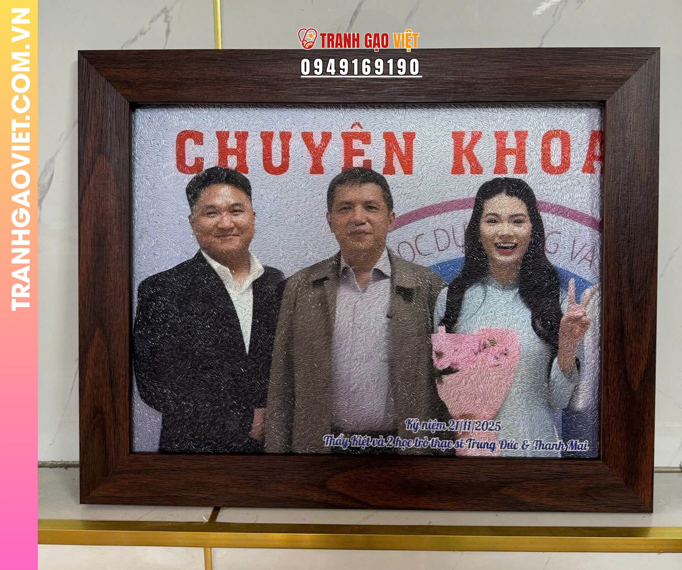 9 Cách lựa chọn quà tặng tranh Chân Dung đẹp và ý nghĩa nhất