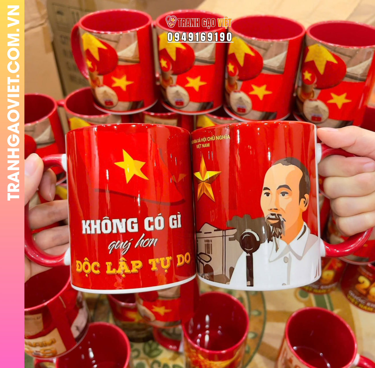 Đặc điểm của Quà Tặng Người Nước Ngoài Dịp Quốc Khánh