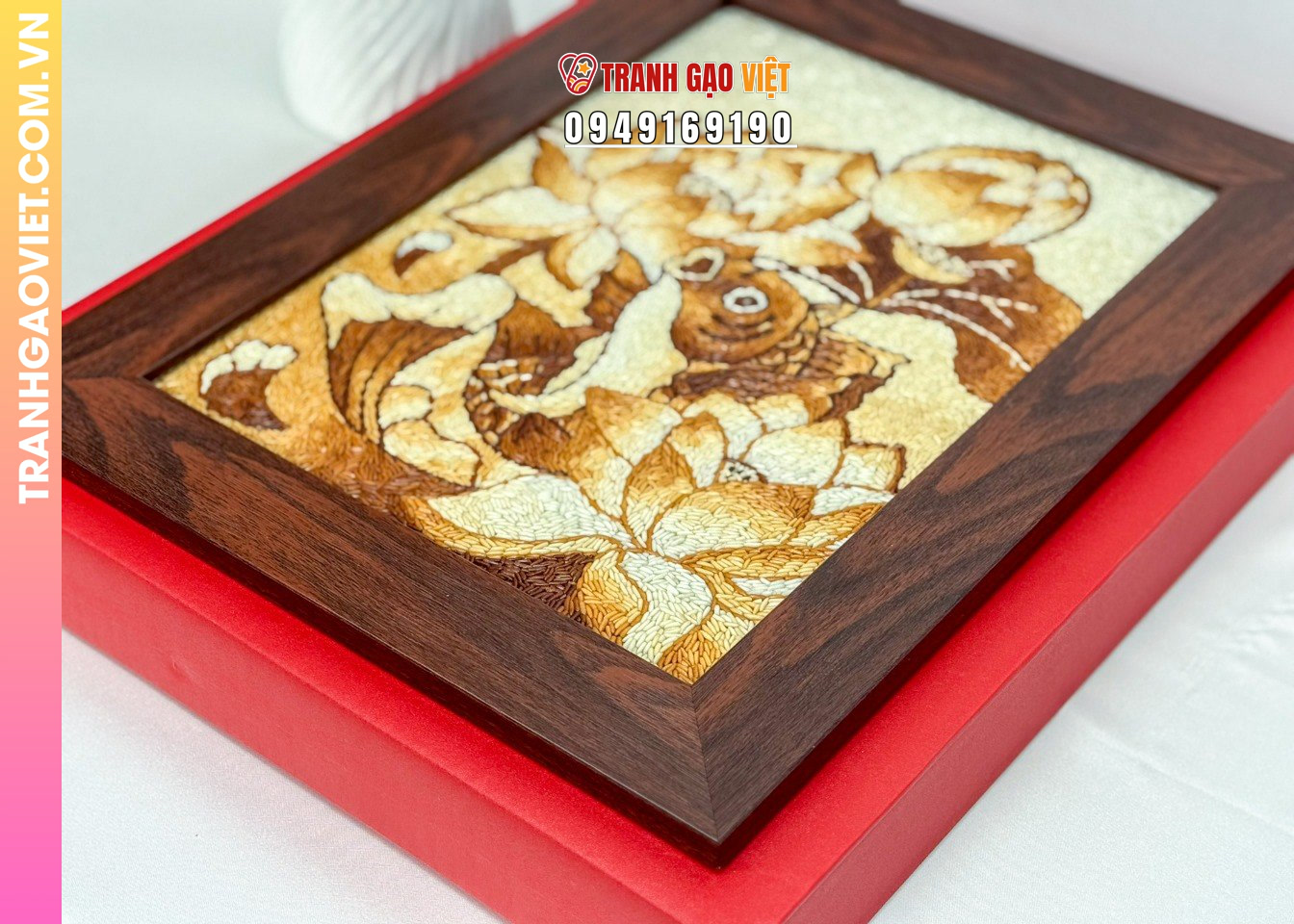 Đặc điểm của Thiết Kế Tranh Gạo Phong Thuỷ