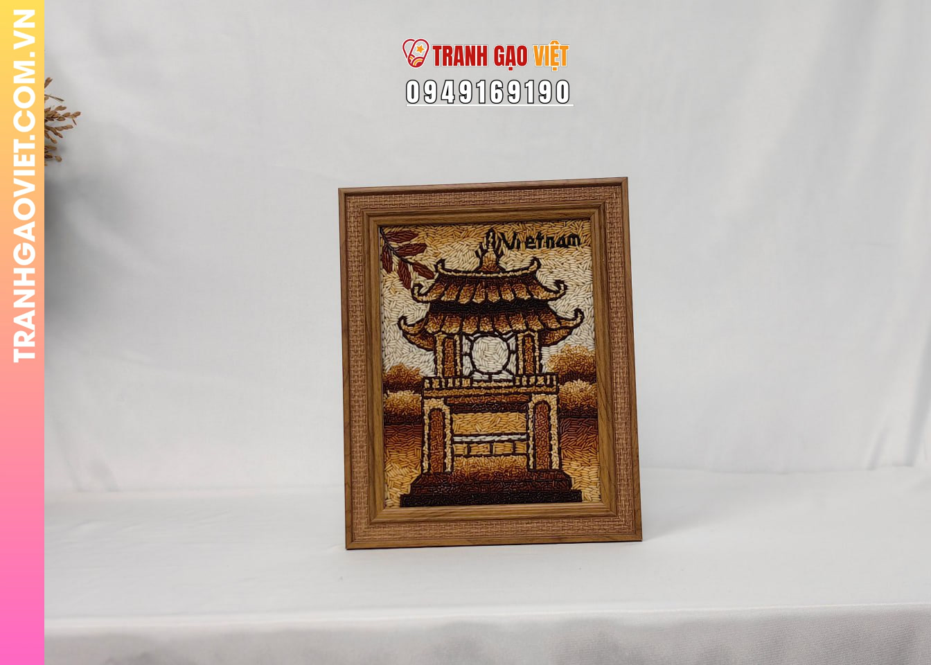 Đặc điểm của Tranh Gạo Đẹp