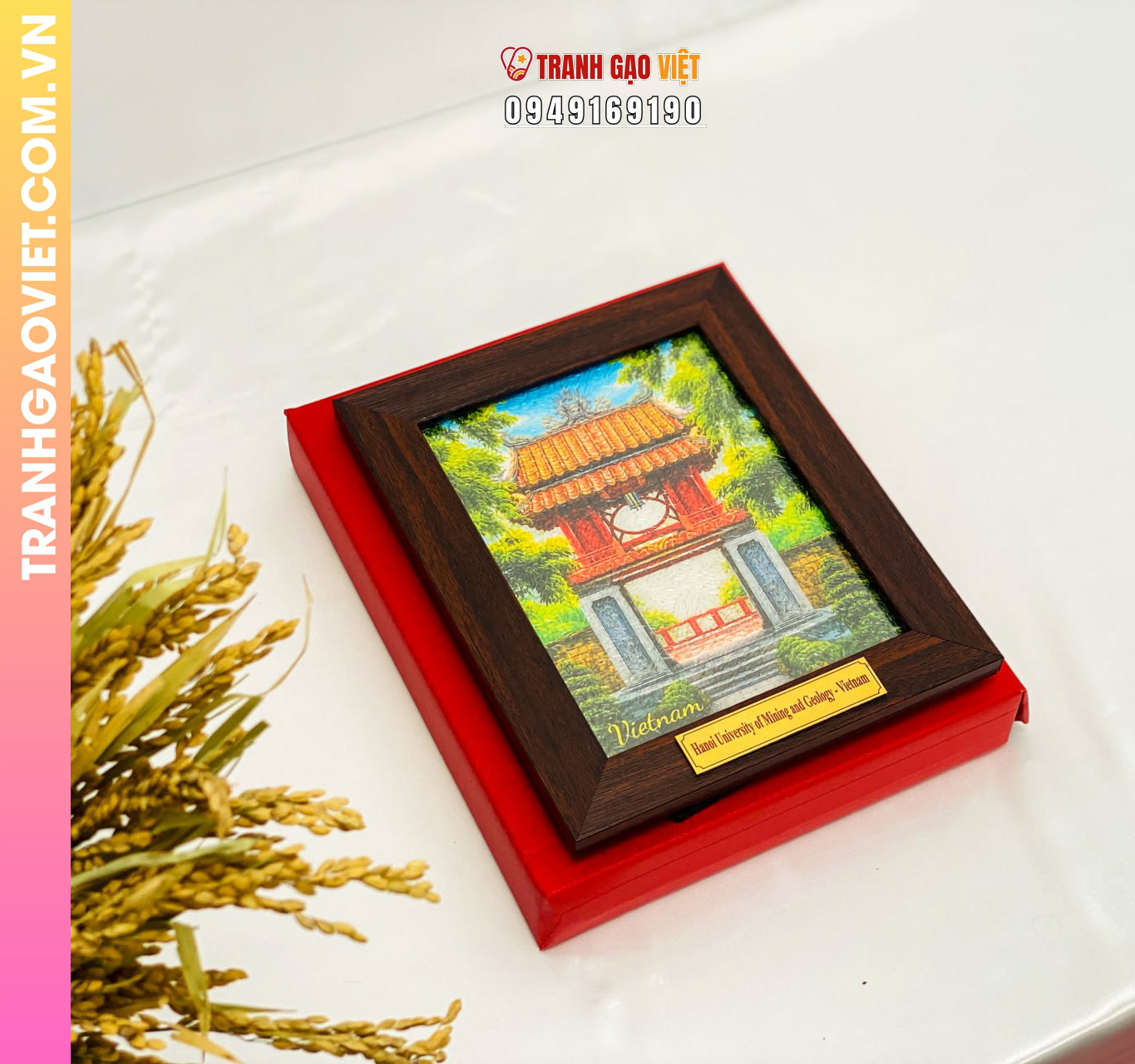 Đặc điểm nghệ thuật của Tranh Gạo Khuê Văn Các