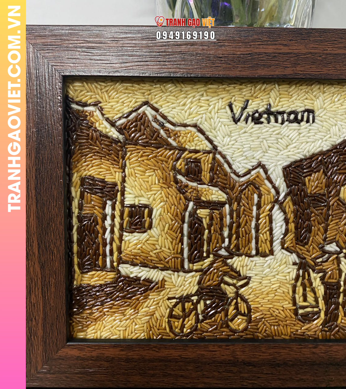 Đặc điểm nghệ thuật của Tranh Gạo Phố Cổ