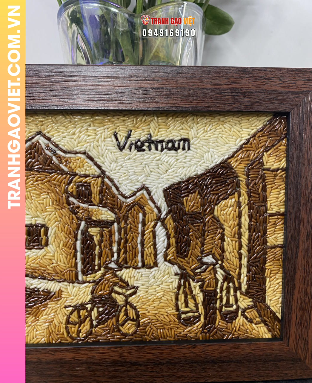 Đặc điểm nghệ thuật của Tranh Gạo Phố Cổ Hà Nội