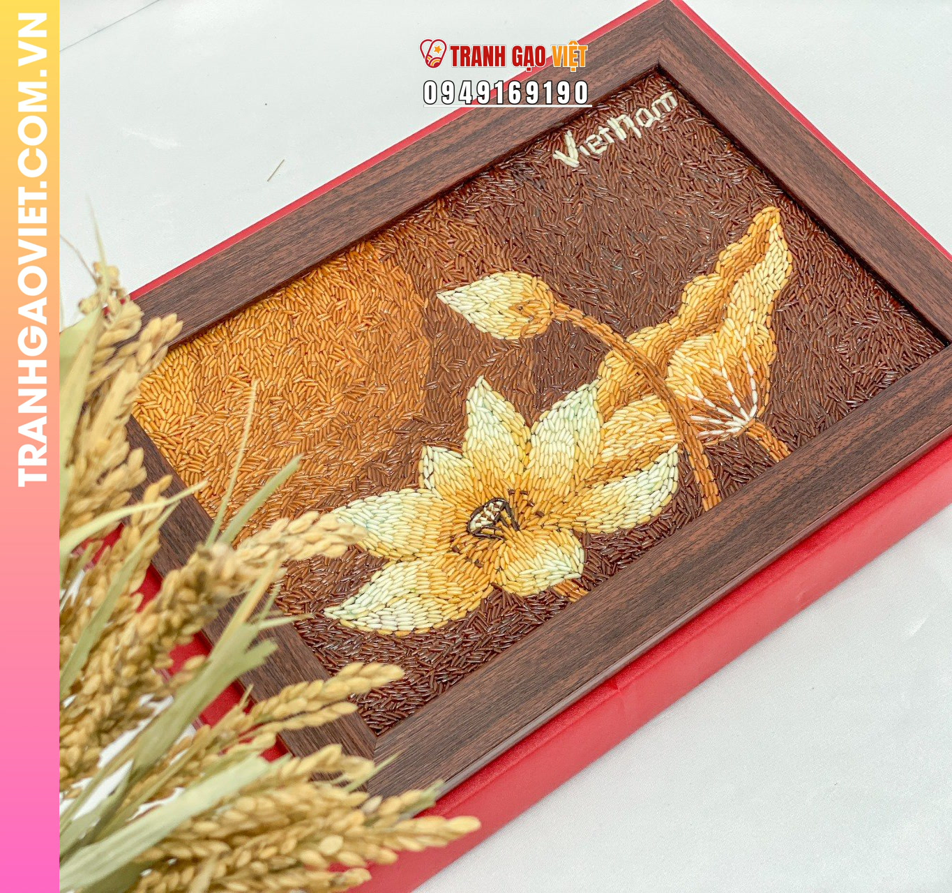Đặc điểm nghệ thuật của Tranh Gạo Truyền Thống