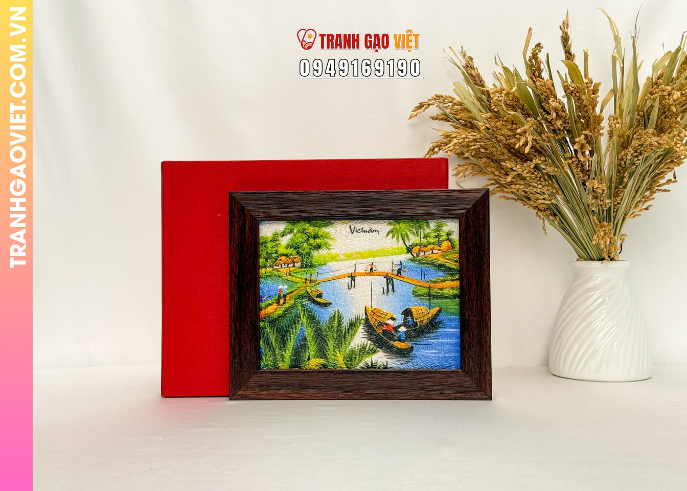 Đặc điểm nổi bật của Bộ Sưu Tập Tranh Gạo Đồng Quê