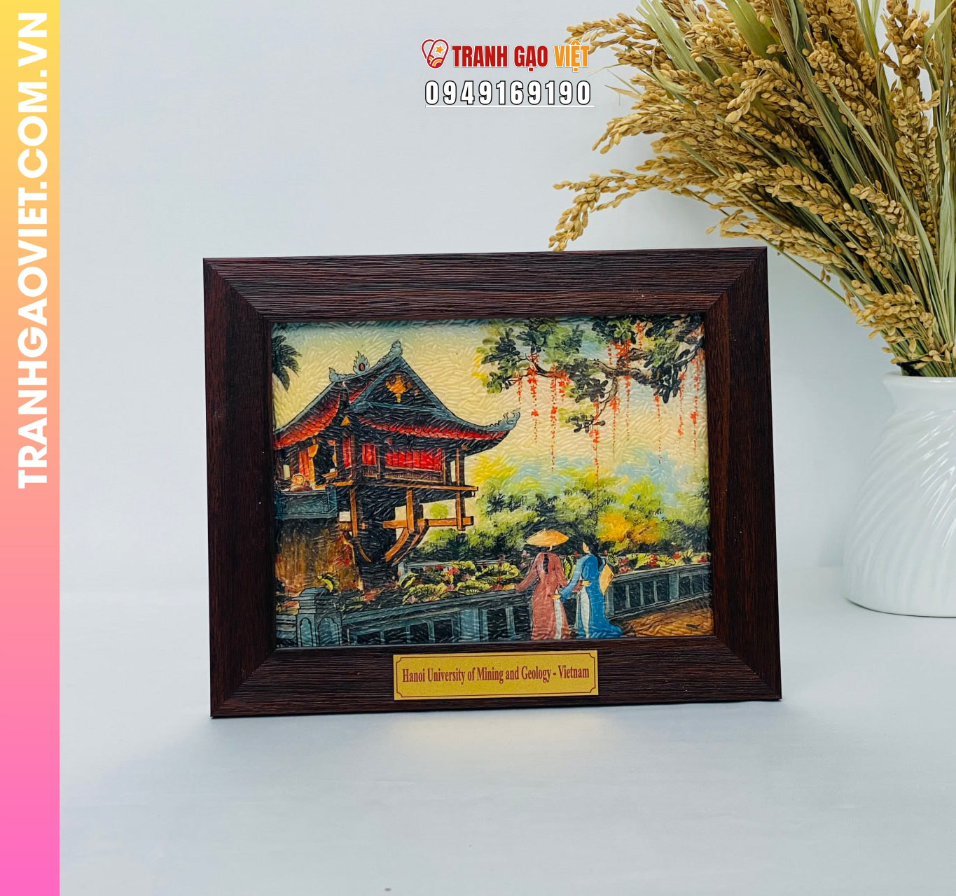 Đặc điểm nổi bật của Mẫu Tranh Gạo Treo Tường