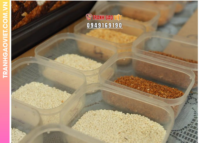 Đặc điểm nổi bật của Nghệ Thuật Sắp Đặt Từng Hạt Gạo