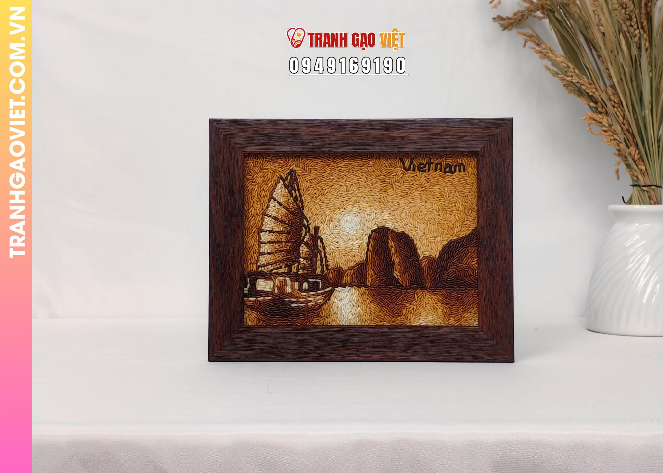 Đặc điểm nổi bật của Những Mẫu Tranh Gạo Nghệ Thuật