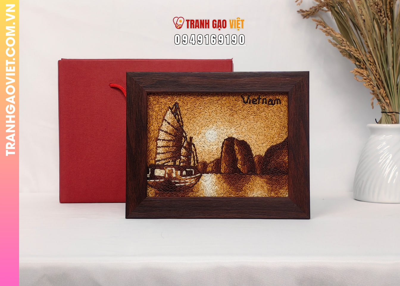 Đặc điểm nổi bật của Quà Tặng Tranh Gạo