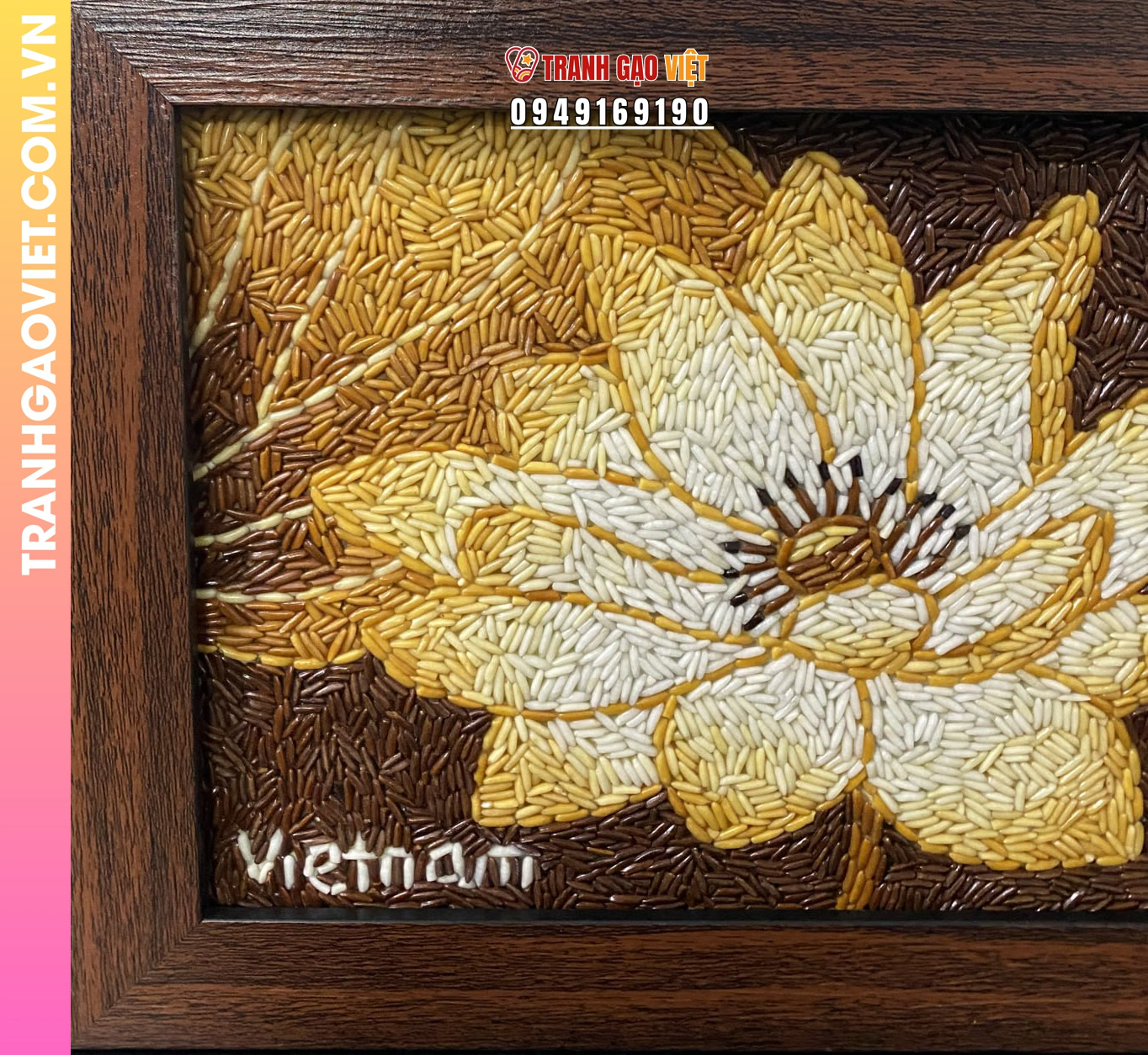 Đặc điểm nổi bật của Tranh Gạo