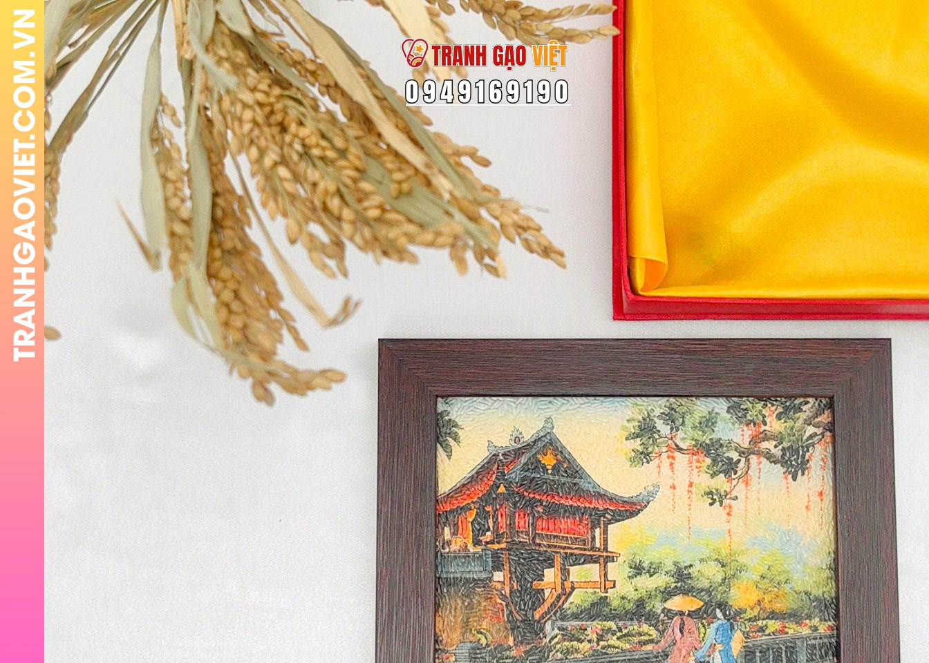 Đặc điểm nổi bật của Tranh Gạo