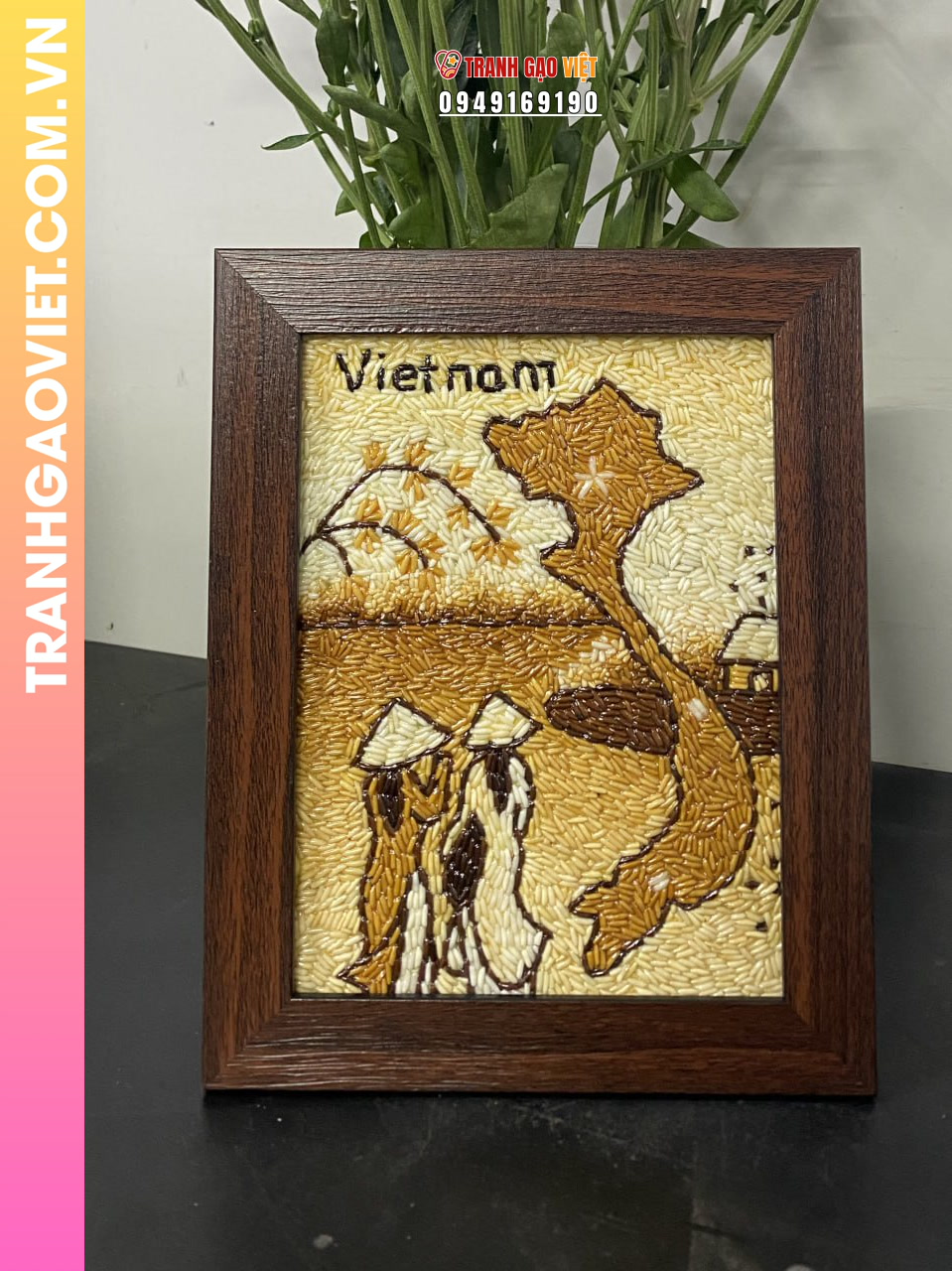 Đặc điểm nổi bật của Tranh Gạo Hà Nội