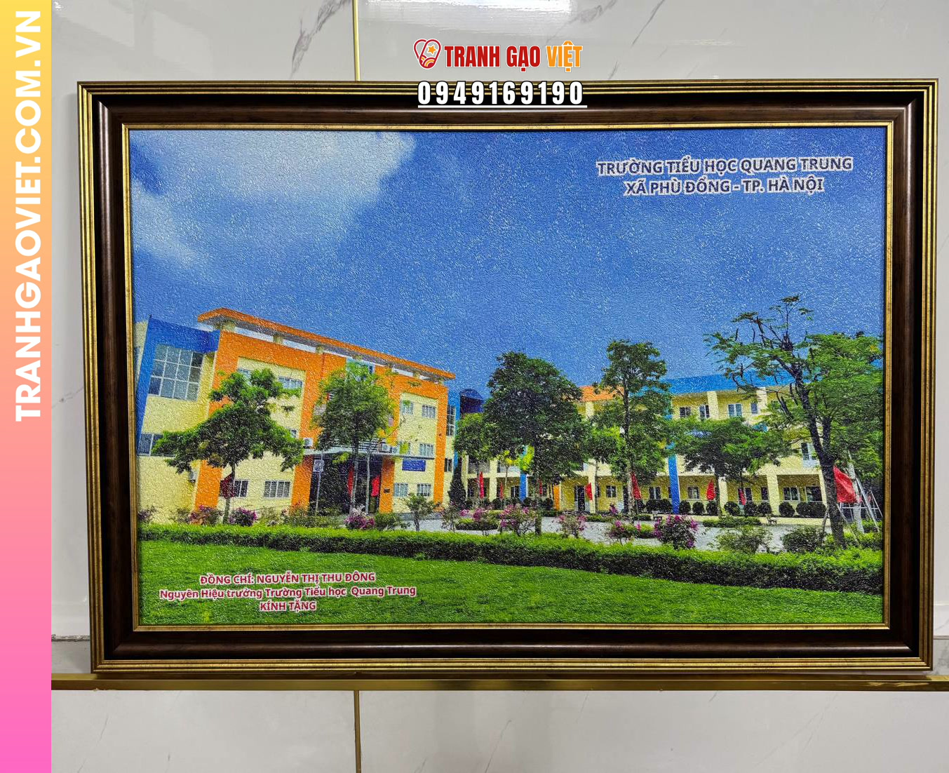 Đặc điểm nổi bật của Tranh Gạo Màu