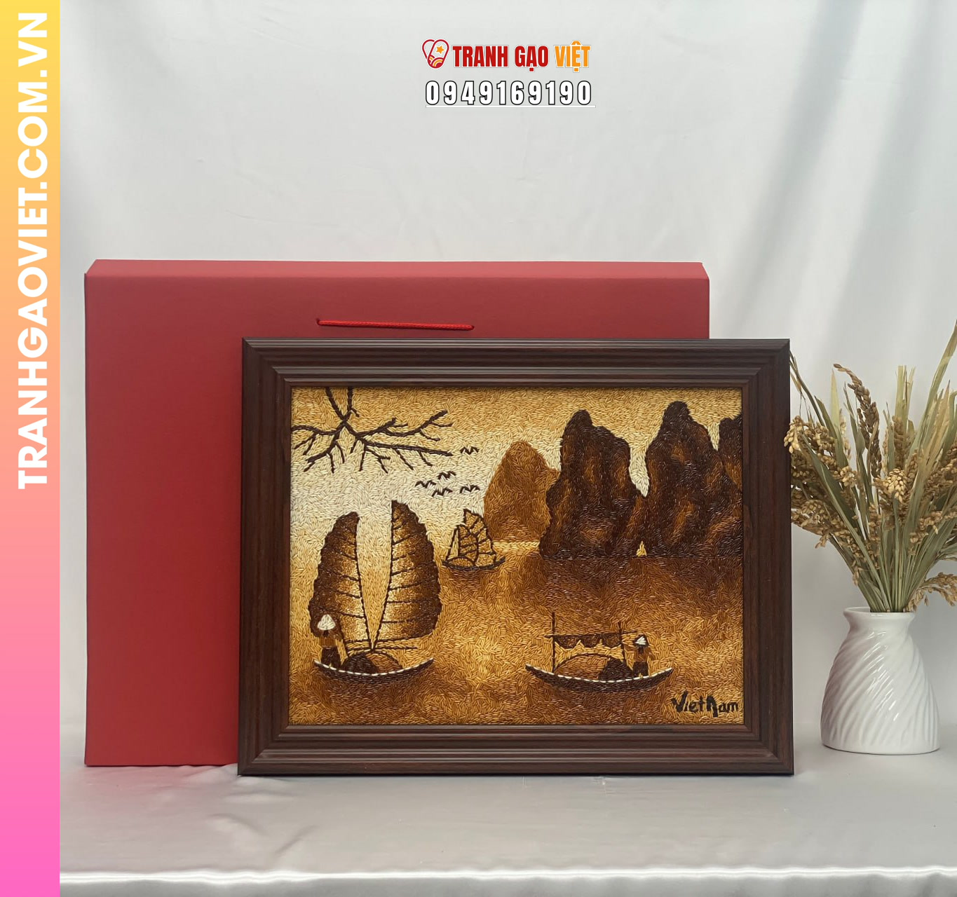 Đặt Làm Tranh Gạo Số Lượng Lớn Là Gì